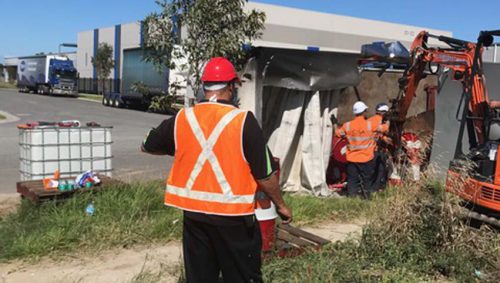 Emergency Response to Hazardous Situation Melbourne