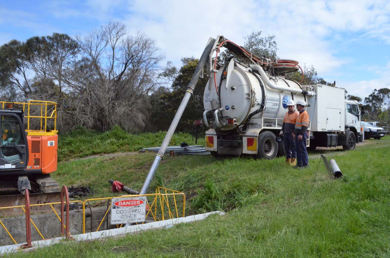 Hazardous Liquid Waste Removal by CSA Specialised Services