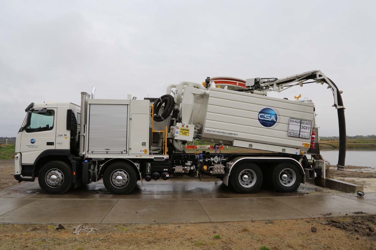 Liquid Waste Removal Project in Melbourne