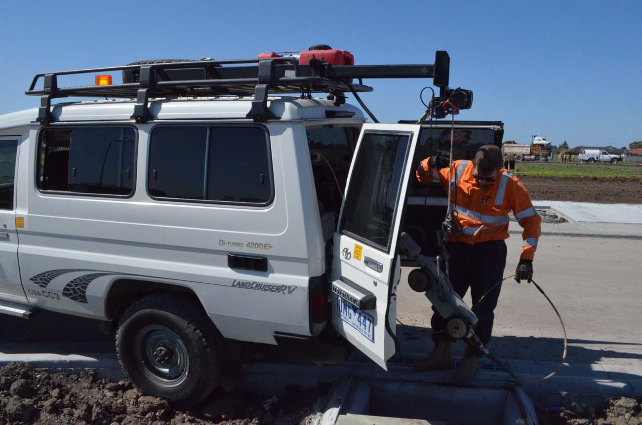 CSA fleet - CCTV van