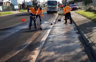 Thomastown oil spill emergency response