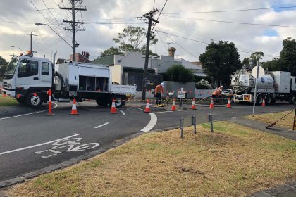 utility locating in Fitzroy north