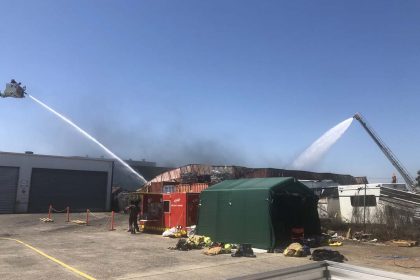 Campbellfield-factory-fire Emergenct Response to Campbellfield Factory Fire